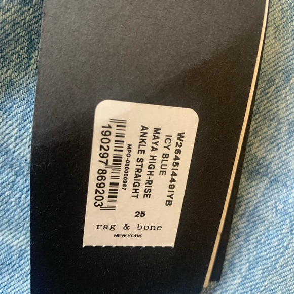 SOLD Rag and Bone Jeans - Picture 4 of 7